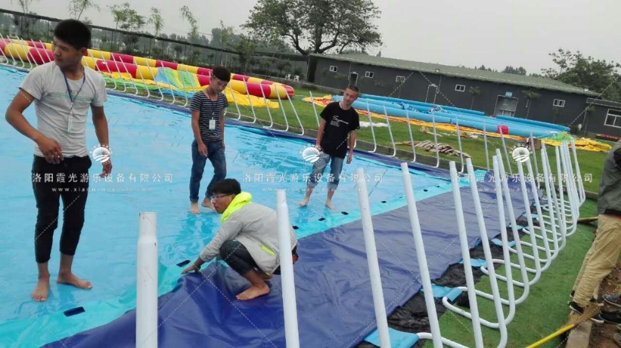 芗城支架游泳池